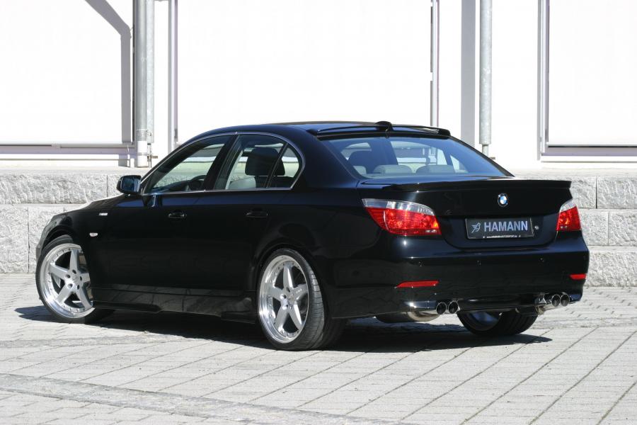  BMW 5-Series by Hamann 2009 года  (фото 24 из 26)